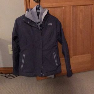 RESERVED: North Face winter coat